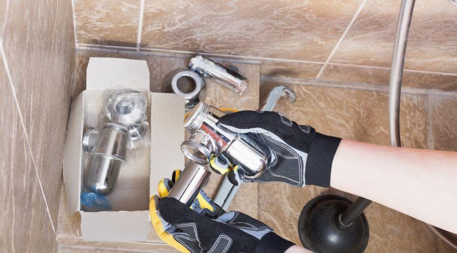 Professional gutter cleaning in Renton, WA